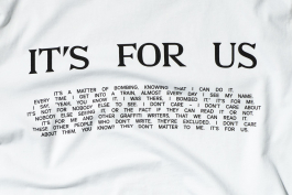  IT’S FOR US Studio